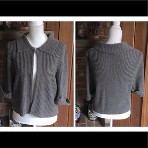 Luxury Ralph Lauren Silk and Cashmere Sweater LG